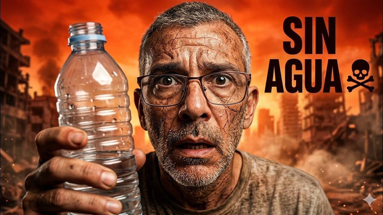 &ldquo;Manual de supervivencia: Agua y comida tras el colapso&rdquo;