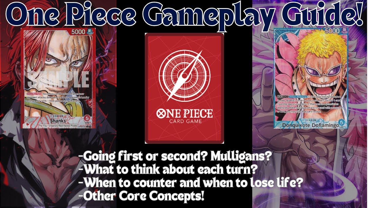 One Piece TCG Guide: Gameplay and Strategy Explained!