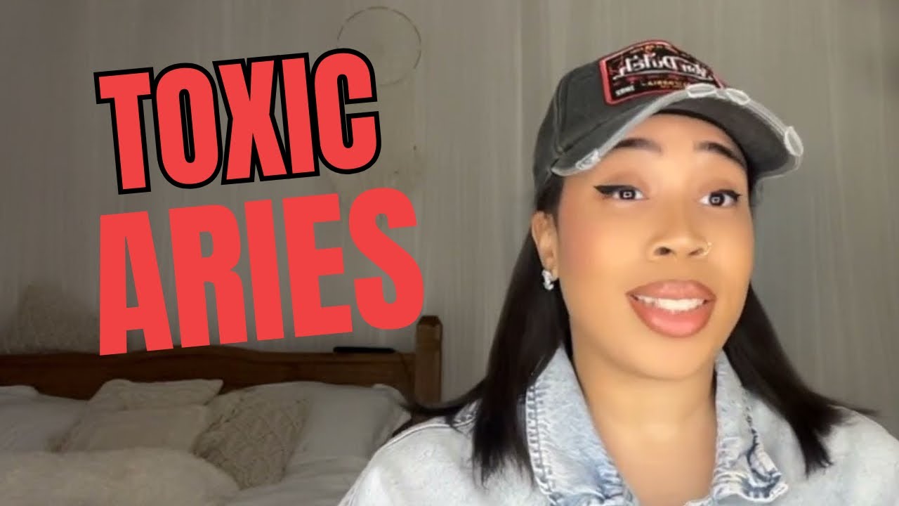 Toxic Aries... BOUNDARYLESS