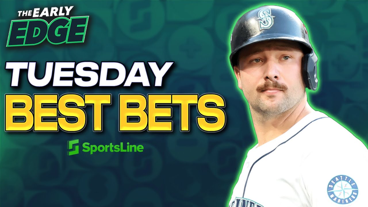 Tuesday's BEST BETS: Mariners-Tigers and Blue Jays-Yankees Picks | The Early Edge