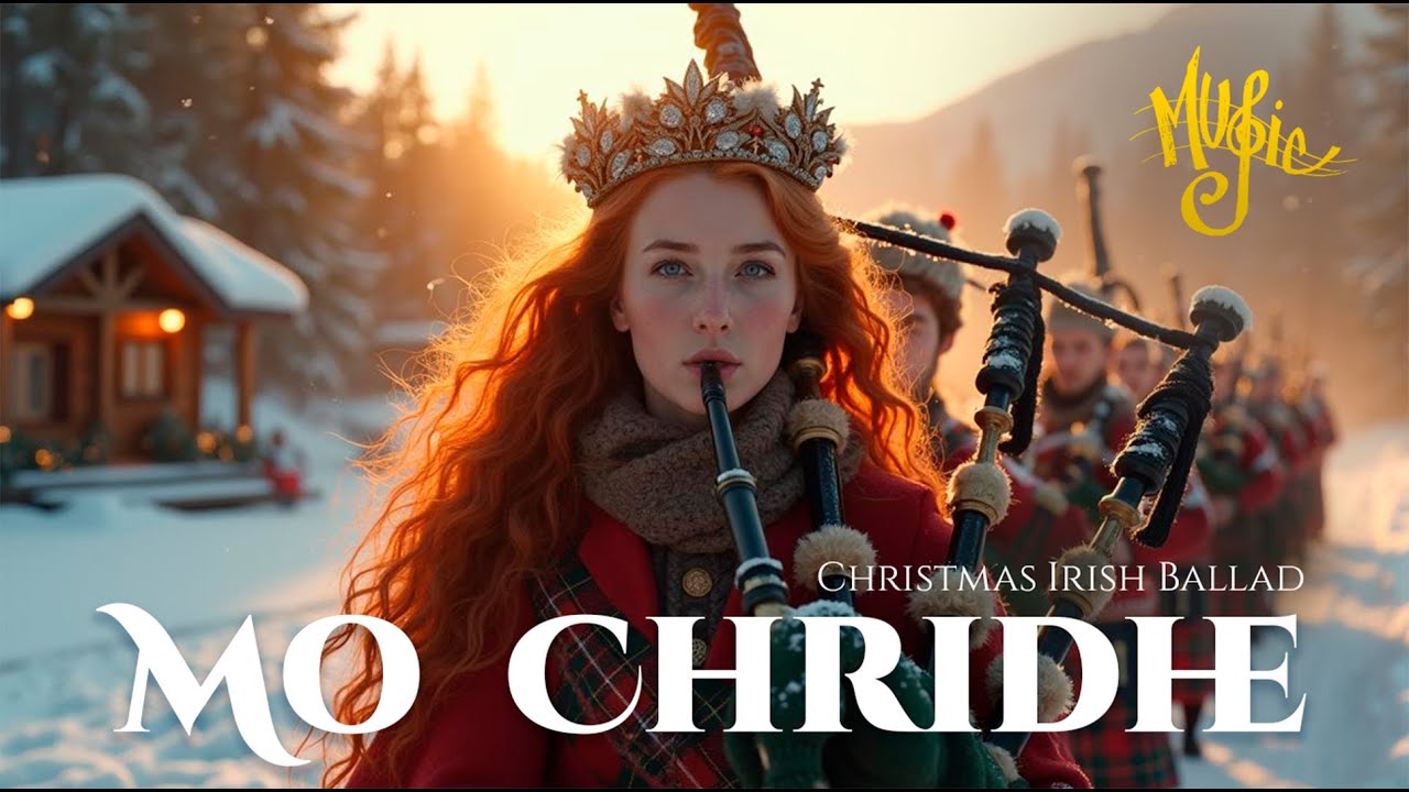 Celtic Christmas Ballad | Beautiful Christmas Song ❄️