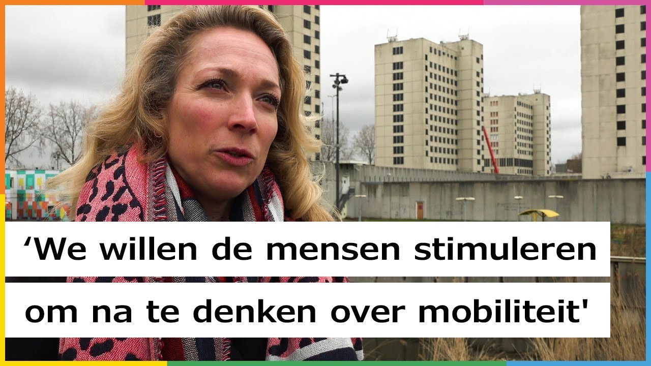 Nieuwe mobiliteit in het Bajes Kwartier