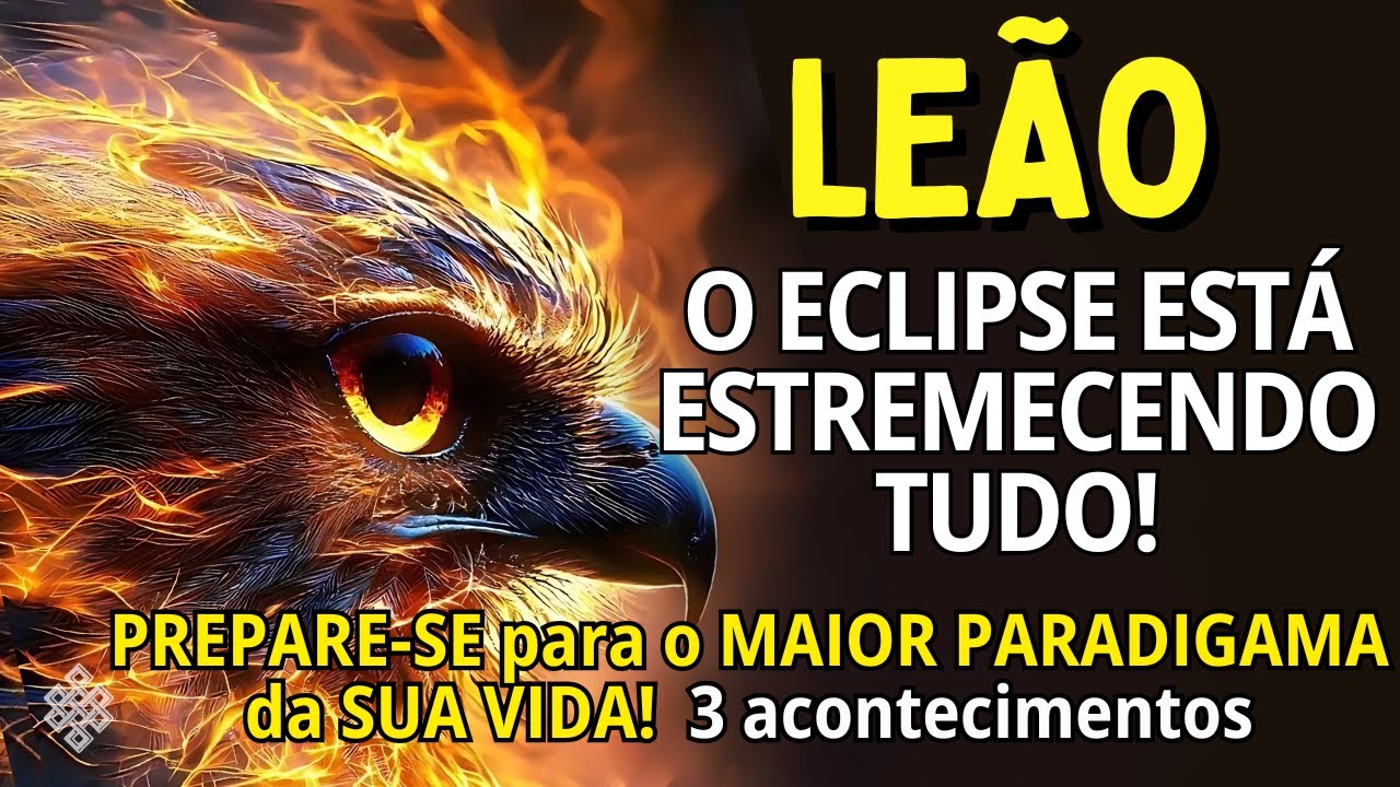 LEÃO ♌ PREPARE-SE para o MAIOR PARADIGAMA da Sua VIDA!😱 UMA PORTA GRANDIOSA E DOURADA. Os PERCALÇOS