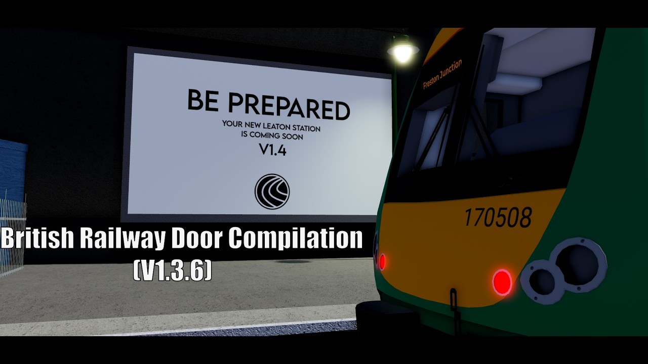 (V1.3.6) British Railway Door Compilation