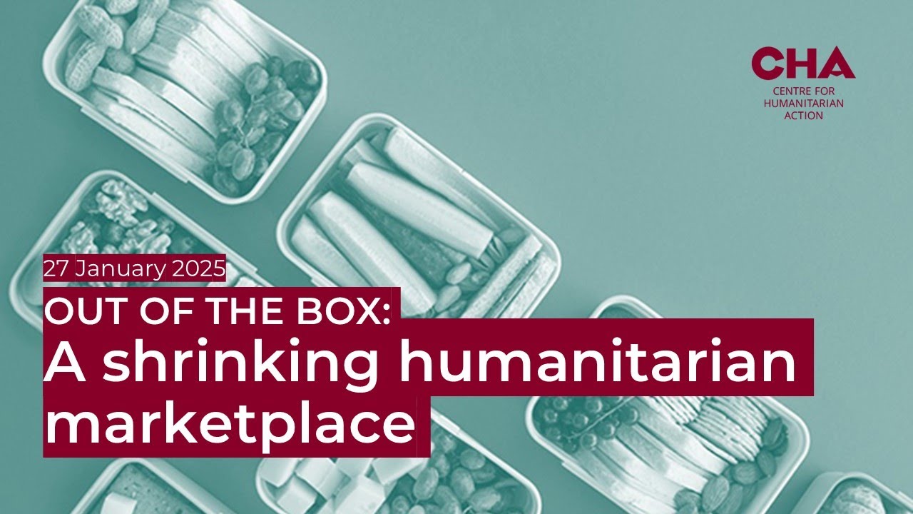 Out of the box: A shrinking humanitarian marketplace