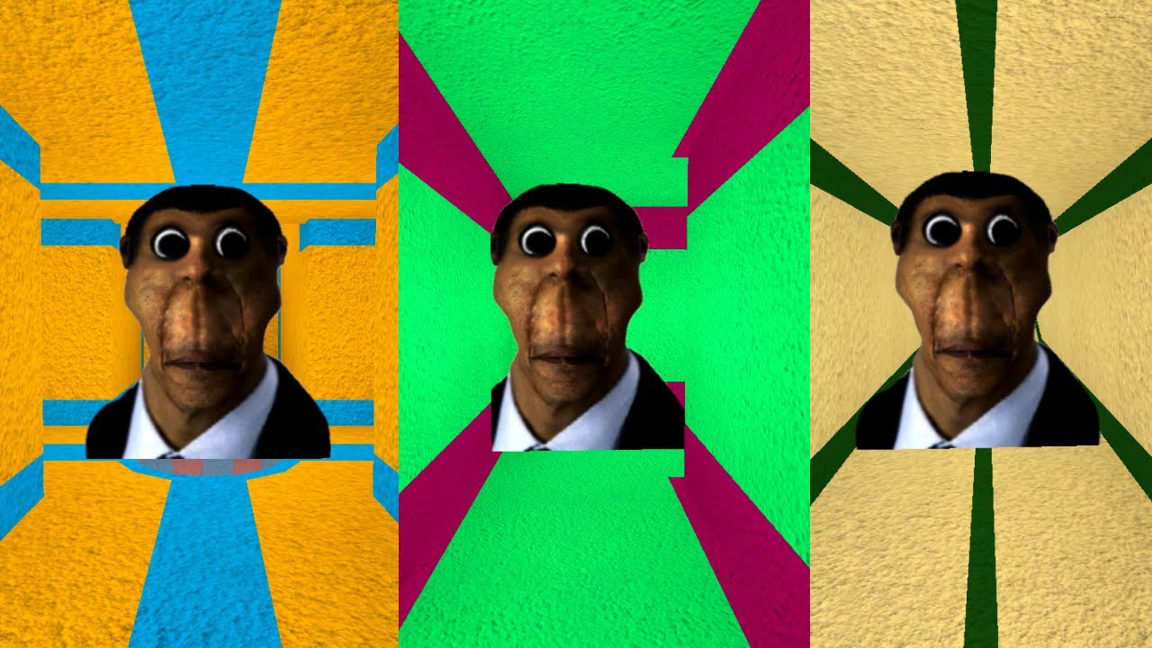 Obunga Nextbot In 3 Crazy Maps!