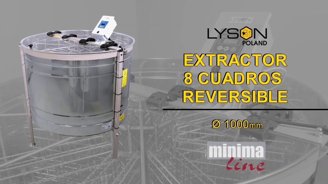 LINEA MINIMA DE EXTRACTORES LYSON