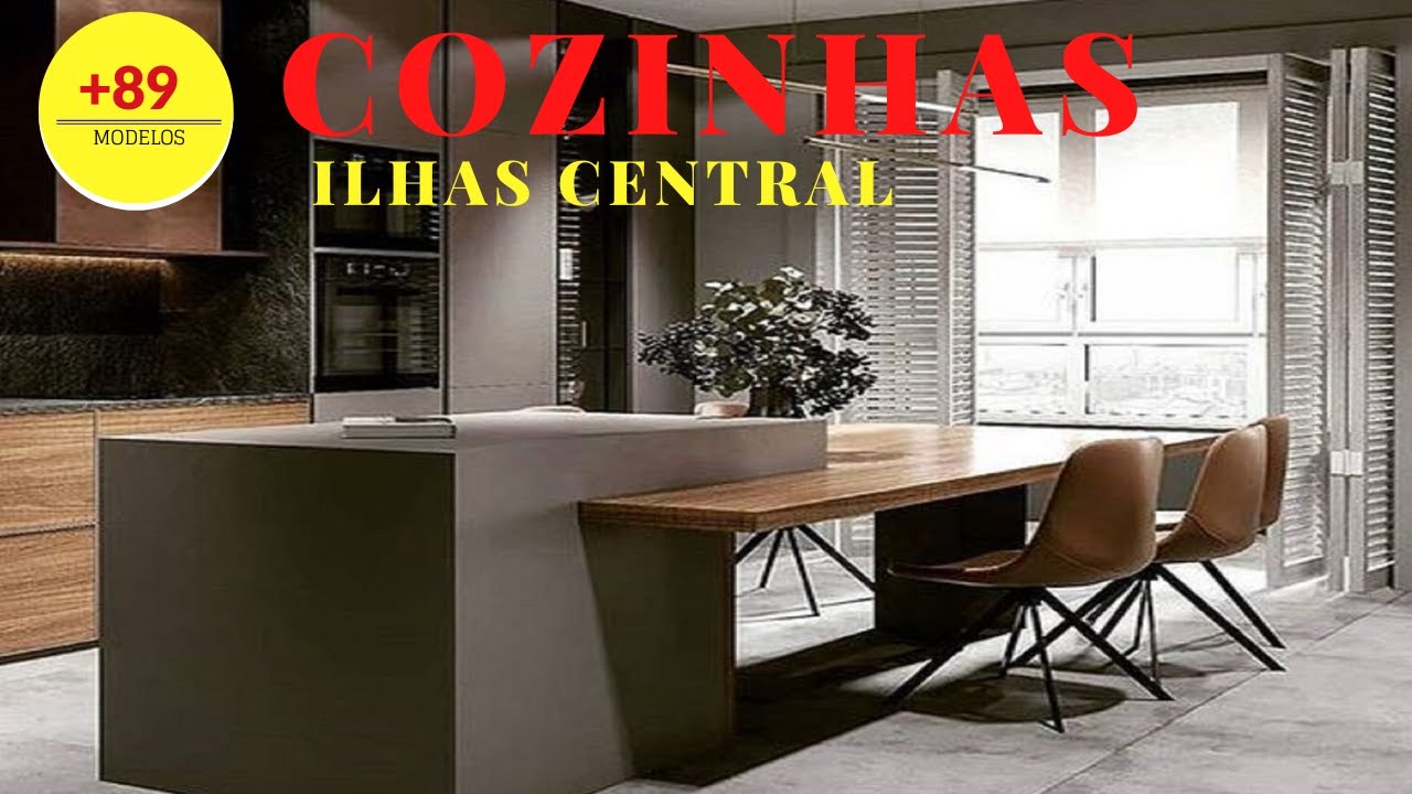 7 Dicas Essenciais Criar uma Cozinha com Ilha Central | Rizza Diniz Arquiteta