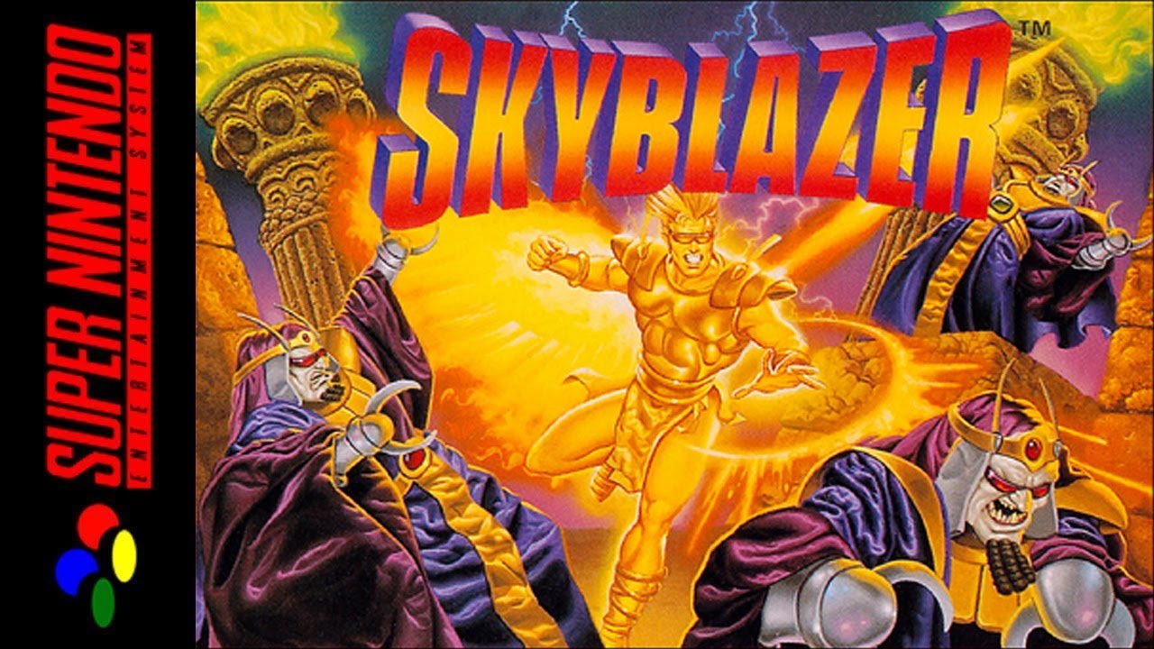[Longplay] SNES - Skyblazer (4K, 60FPS)