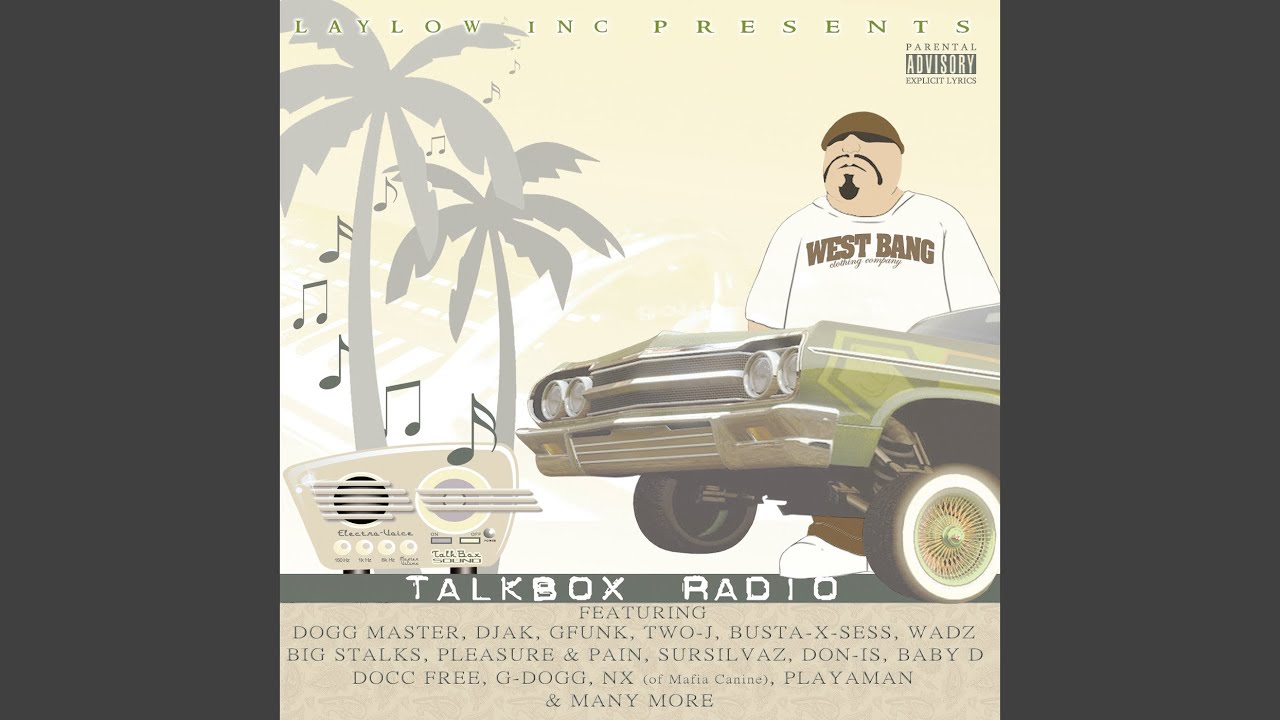 Growing up on tha Wesside (feat. Djak & Gfunk)