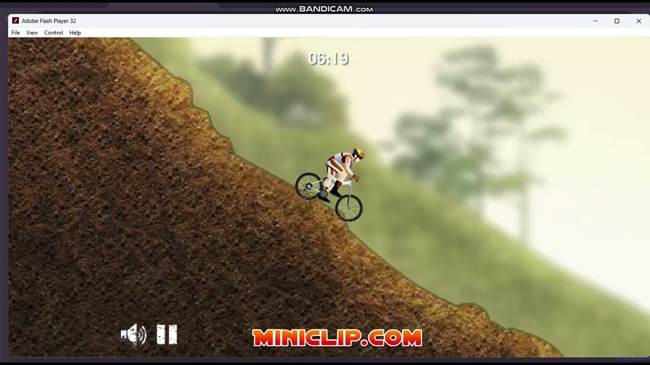 Mountain Bike IOM WR Speedrun 19:09.21