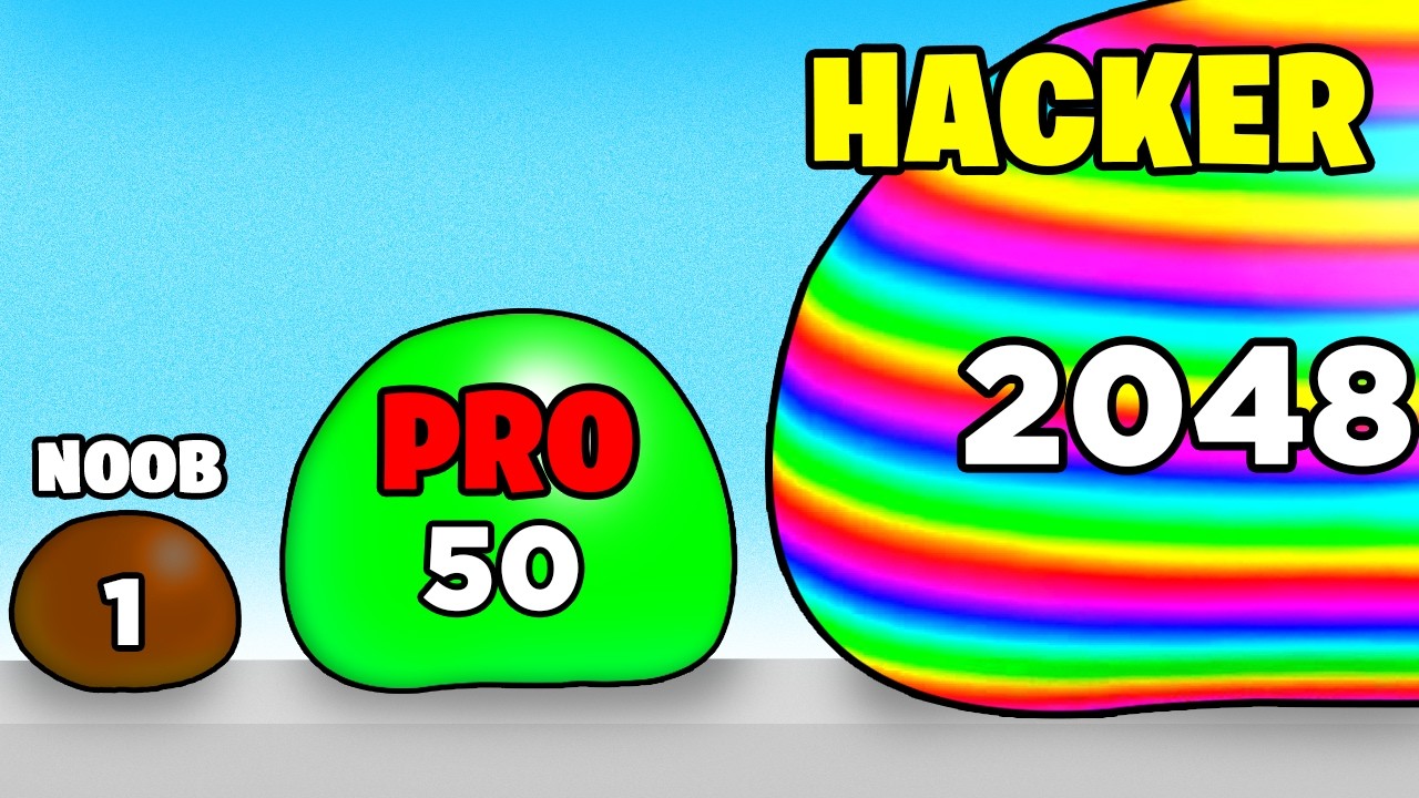 Growing a Blob To MAX LEVEL!