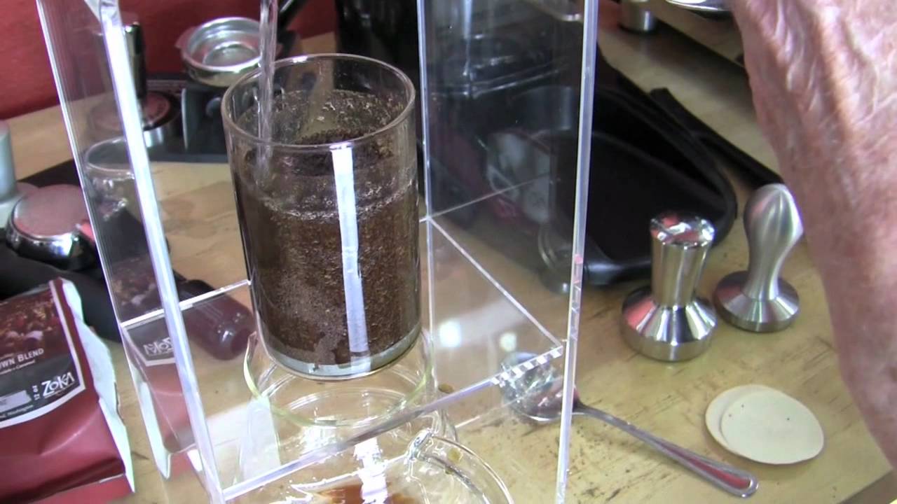 Crew Review: Hario Clear Water Dripper