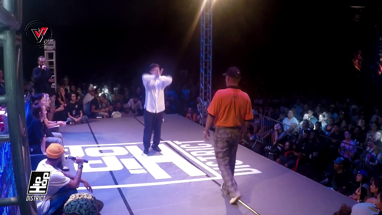 ZINO vs MATTE | SEMI FINAL | POPPING | H2 DISTRICT 2019