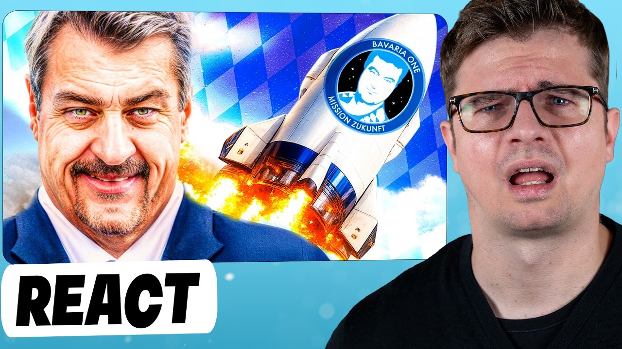 Bayerns Mondmission ist der absolute Cringe | 2 Bored Guys | DoktorFroid React