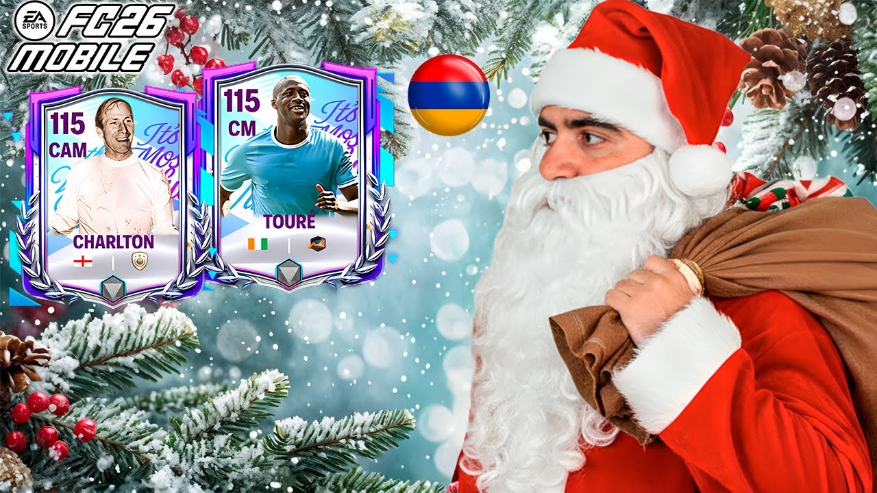 2025-Ի ՎԵՐՋԻՆ ՊԱԿԵՐԸ 🎄ԲԱՑՈՒՄ ենք ՊԱԿԵՐ 🎁 FC MOBILE 26 🇦🇲 FIFA HAYEREN