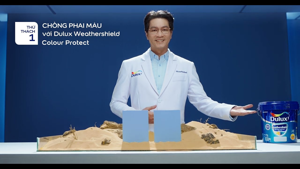 Bộ Tứ Siêu Đẳng Dulux Weathershield Vượt Ngàn Chông Gai - Đối Đầu Chuỗi Thử Thách Khó Khăn