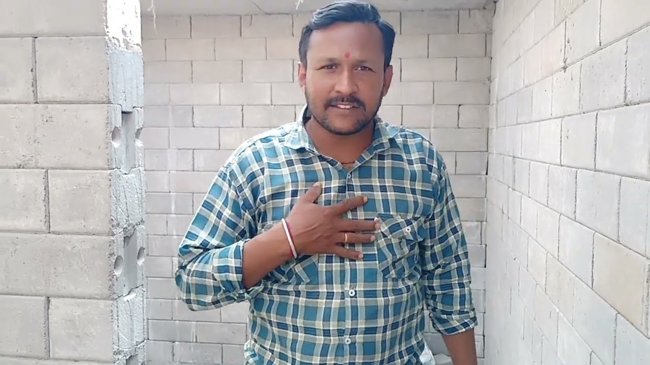 ఇందిరమ్మ ఇల్లు ఇంటర్ లాకింగ్ బ్రిక్స్ తో ఆసిఫాబాద్ జిల్లా లోకల్ తెలంగాణ