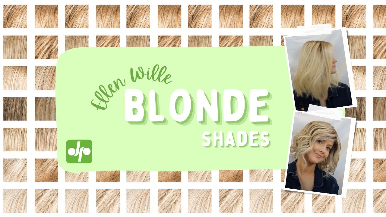 Ellen Wille Wigs | Blonde Shades