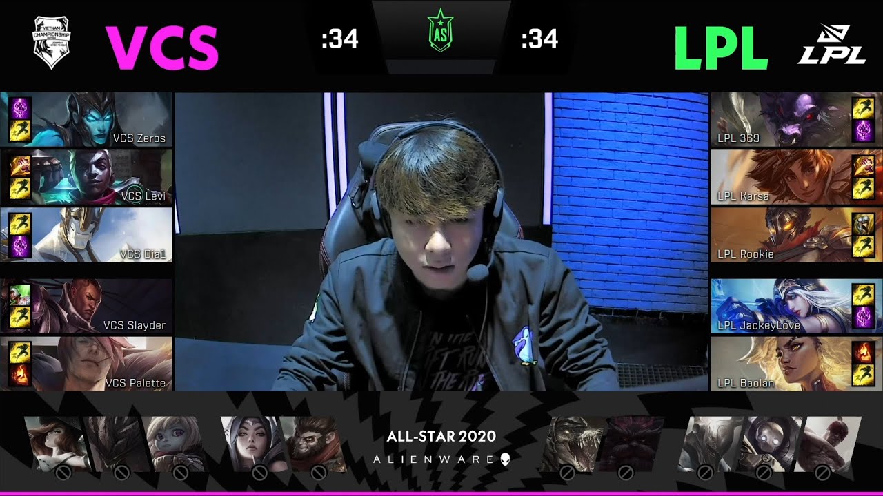 VCS vs LPL Highlights | All-Stars 2020 Underdog uprising