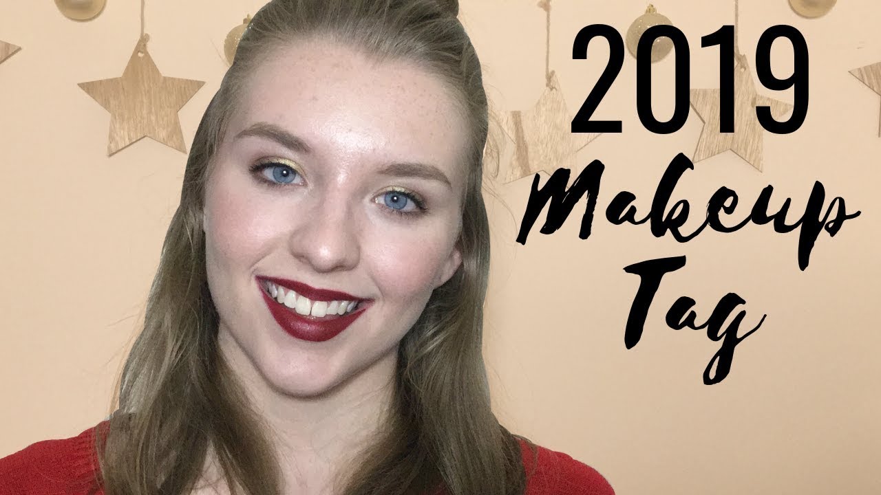2019 MAKEUP TAG