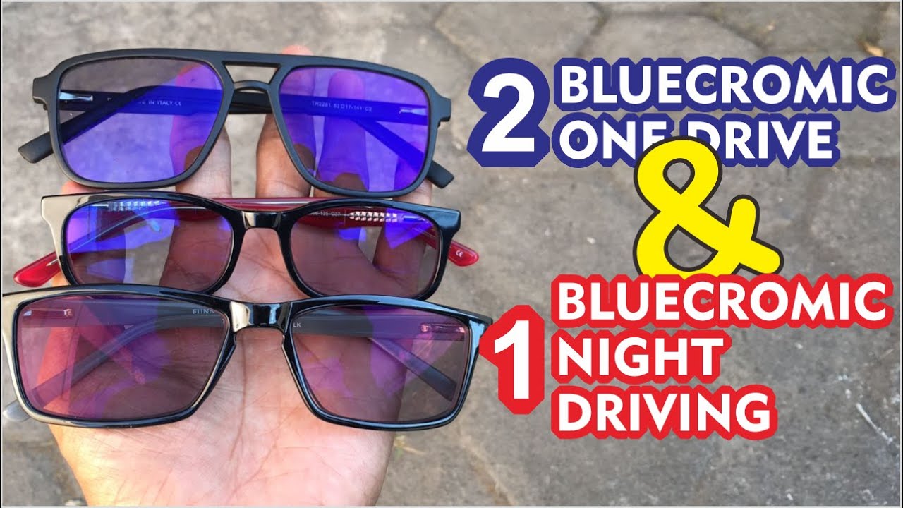 Bluecromic One Drive & Bluecromic Night Driving