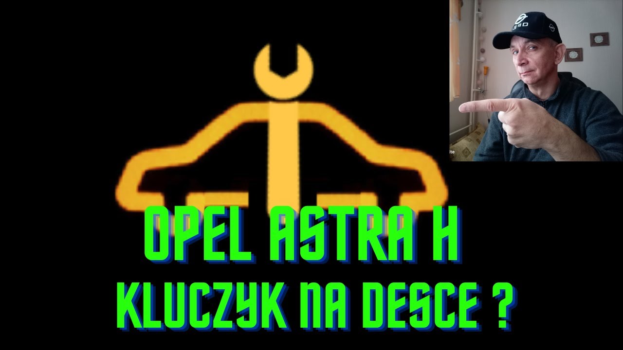 Opel Astra h świeci kluczyk na desce ...usuwanie blędów Opcomem