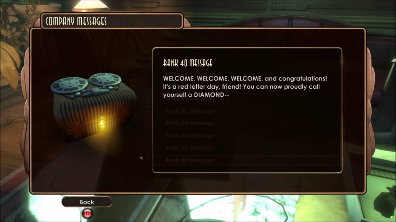 Bioshock 2 Multiplayer. Sinclair Solutions Messages + Audio Diaries. (PC)