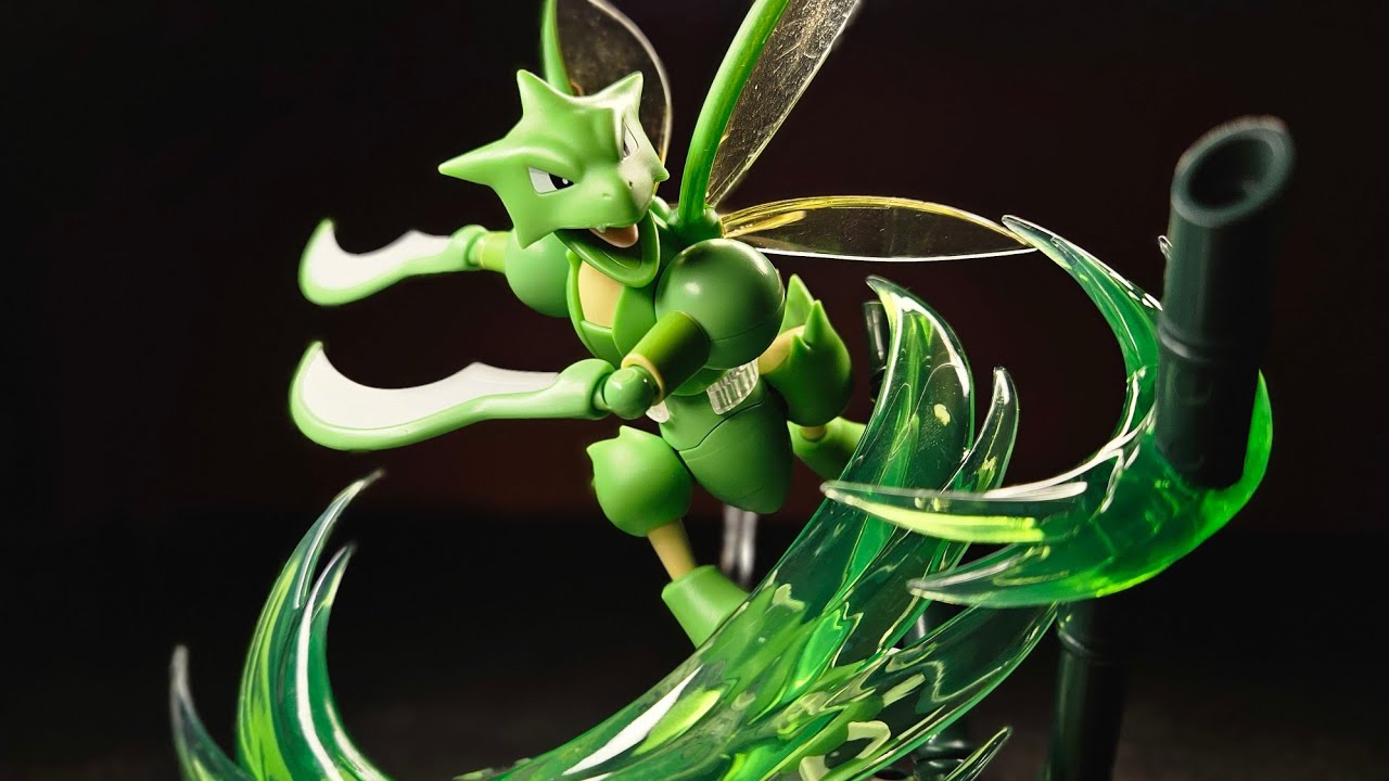 Blokees Scyther - Pokémon 