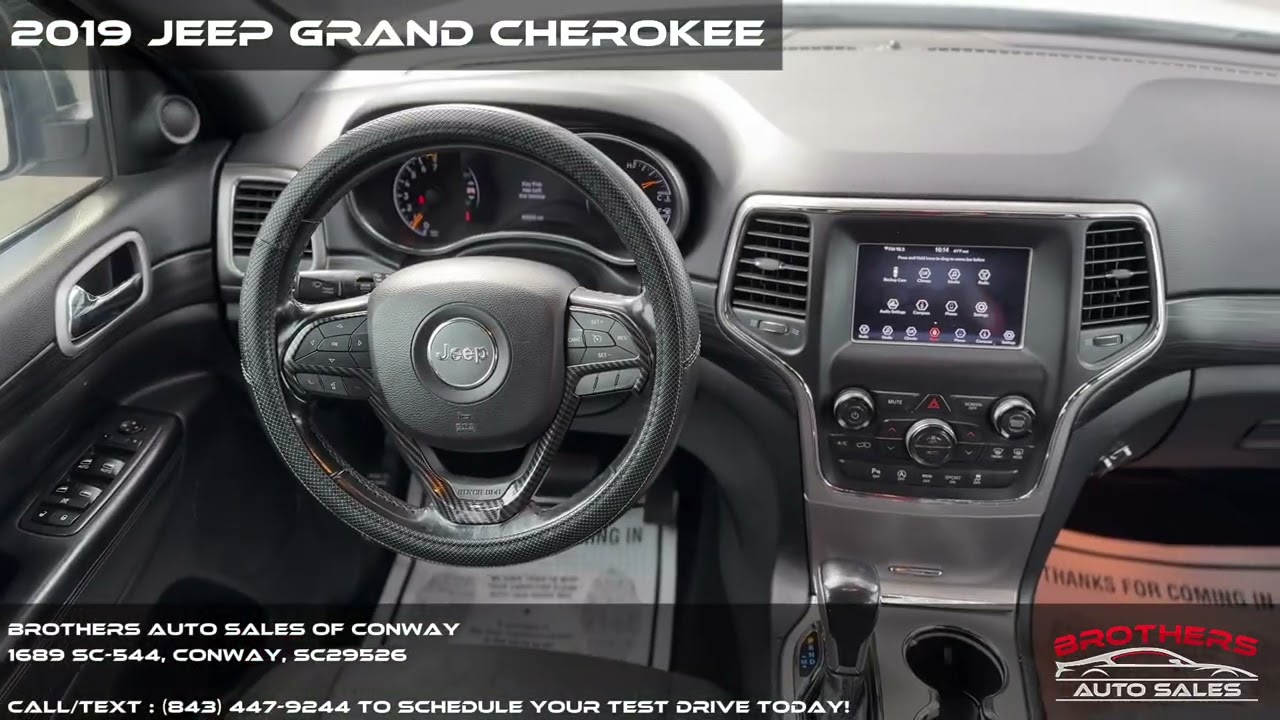 2019 Jeep Grand Cherokee at Brothers Auto Sales of Conway