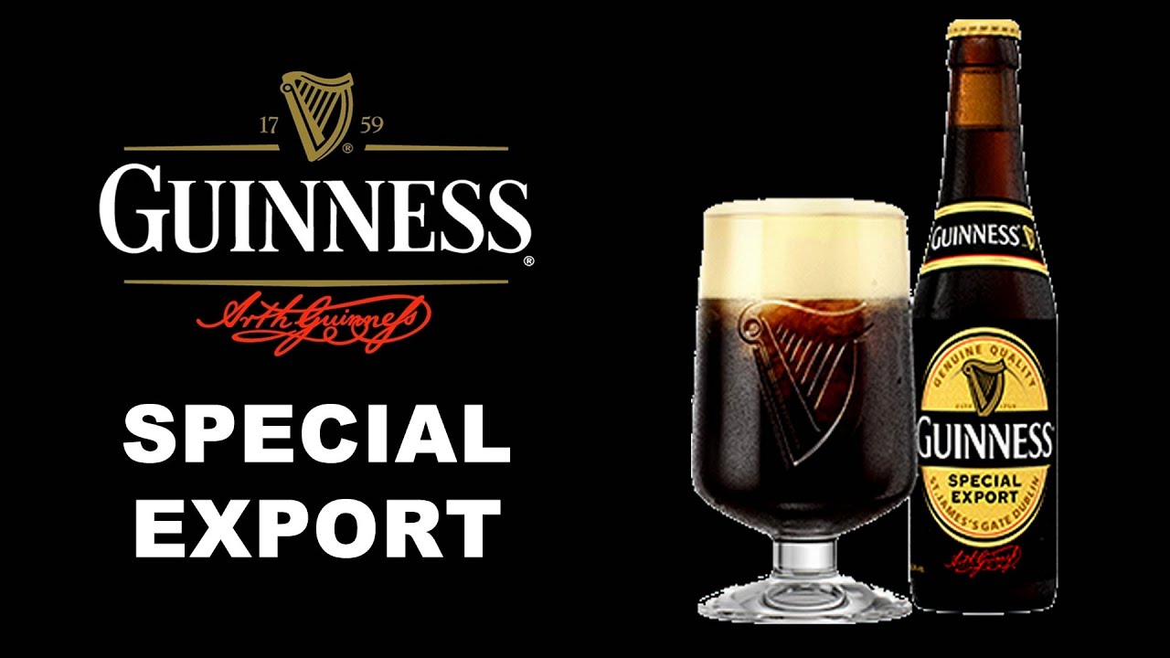 Guinness Special Export