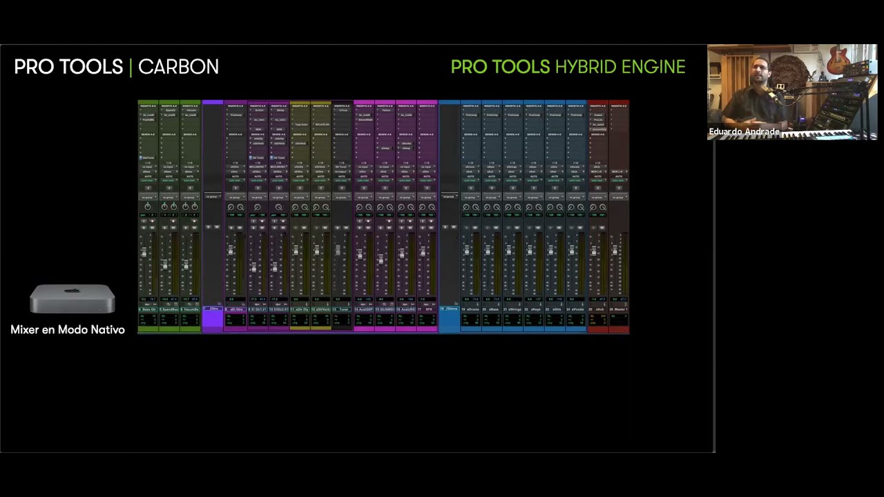 Pro Tools Carbon con Nico Cotton