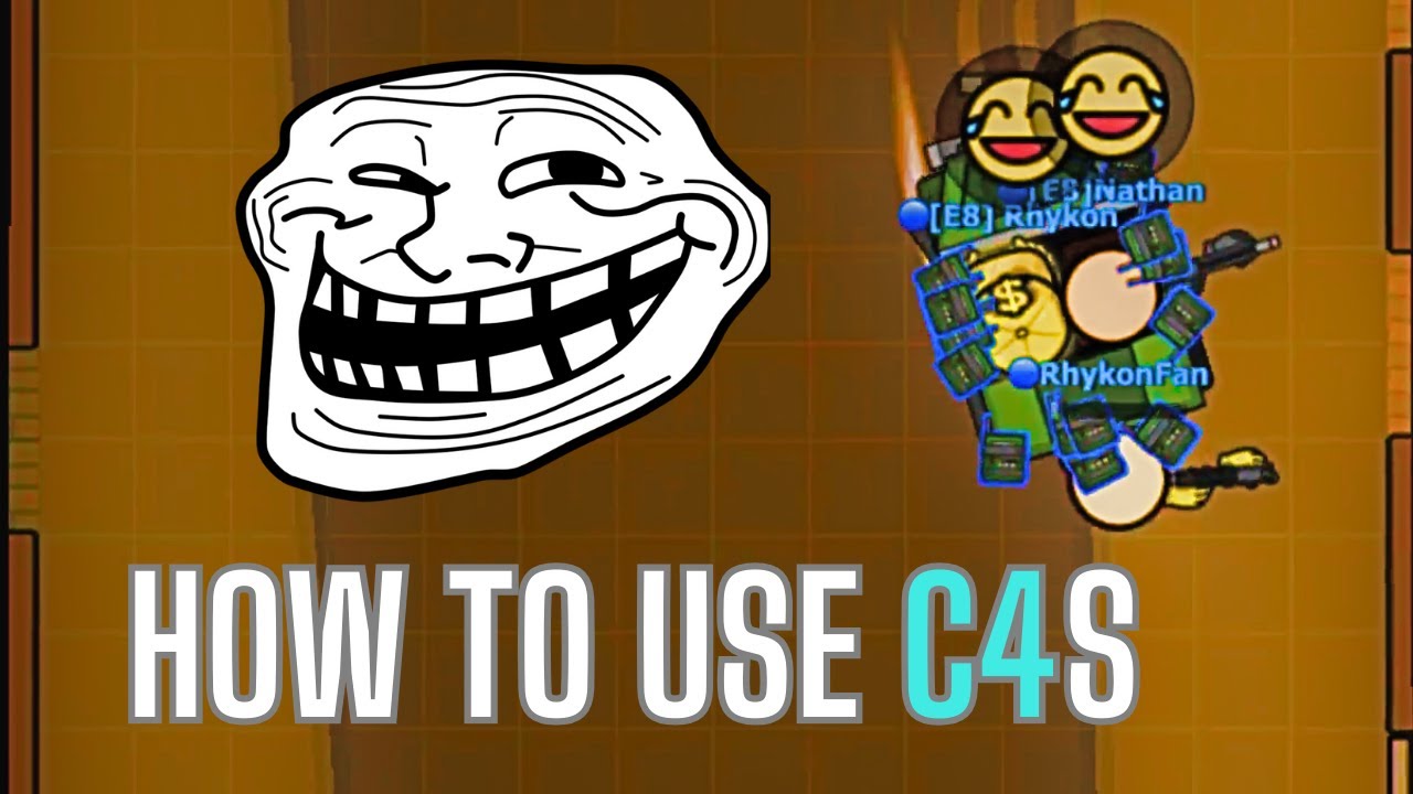 The Only Right Way To Use C4s