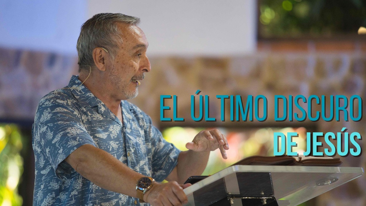 El ÚLTIMO Discurso de Cristo | Mateo 24
