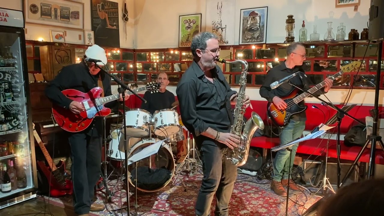 The Cazz Players en Café-Salón Pérez.