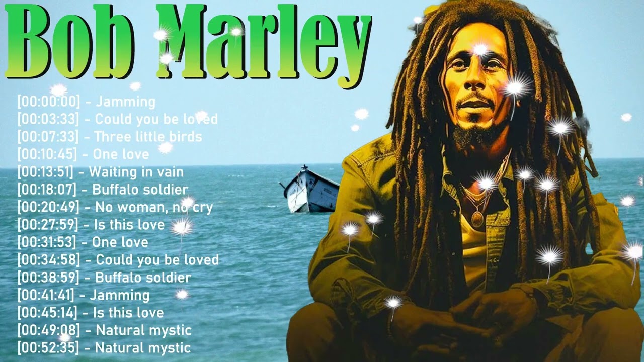 💫 Bob Marley &ndash; Turning Life, Struggle, and Dreams into Timeless Songs 🌺