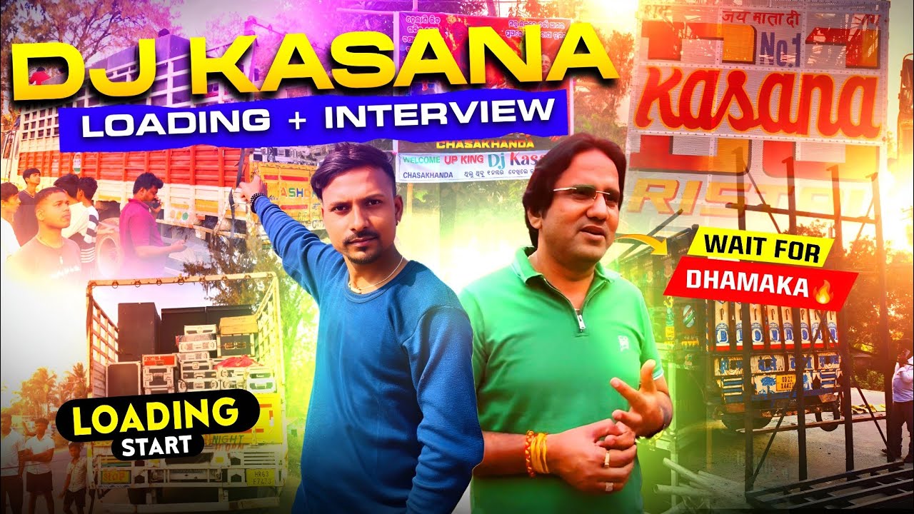 Dj Kasana Interview Motto Mela यह क्या बोल दिया डीजे kasana ने || Ganesh official 1k 
