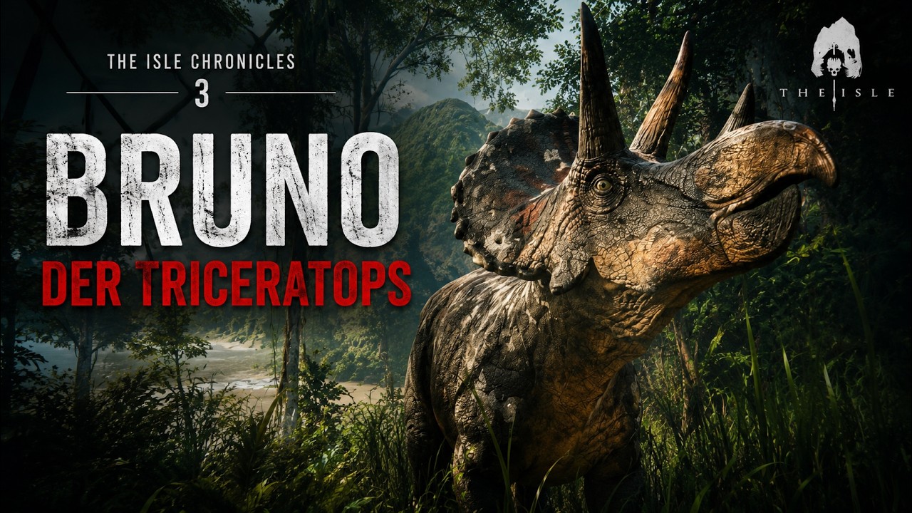 The Isle Chronicles - Bruno, der Triceratops - Episode 3