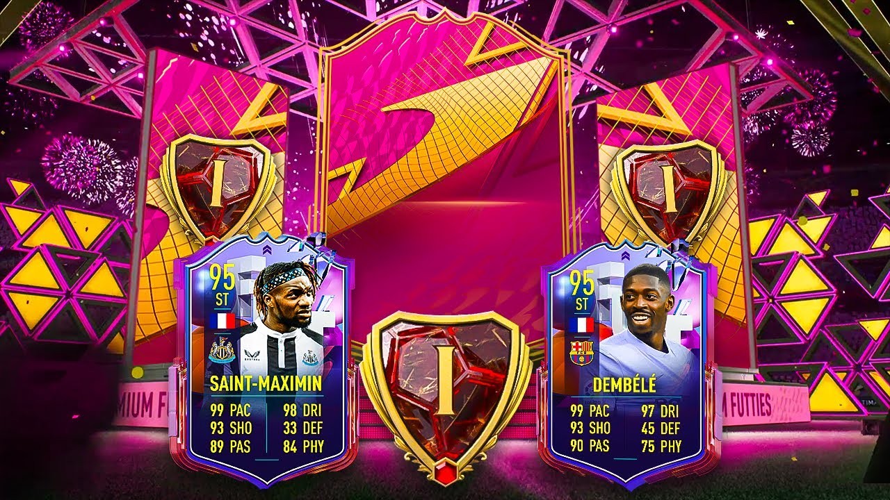 10 ВЫБОРОВ ИГРОКОВ FUTTIES! 🤑 Награды FUT Champions 1-го ранга &mdash; FIFA 22 Ultimate Team