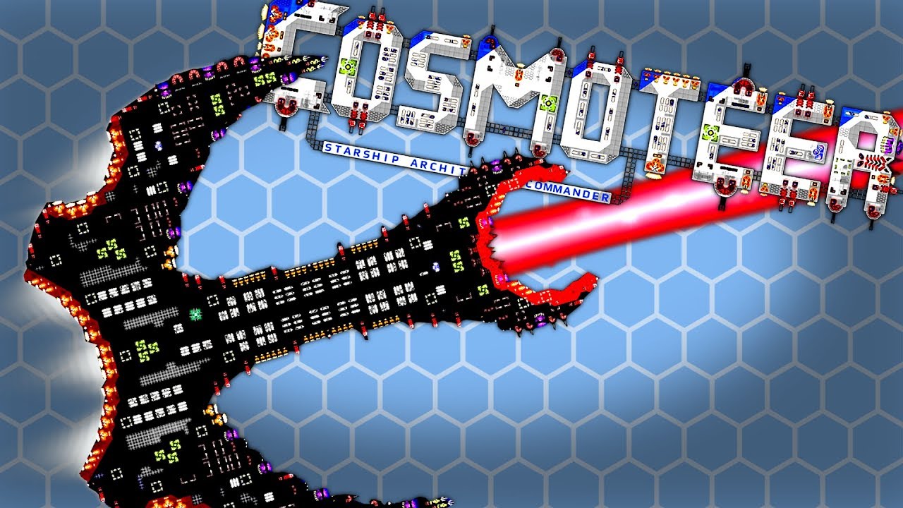 CAN ANYONE ESCAPE? - Cosmoteer Gameplay