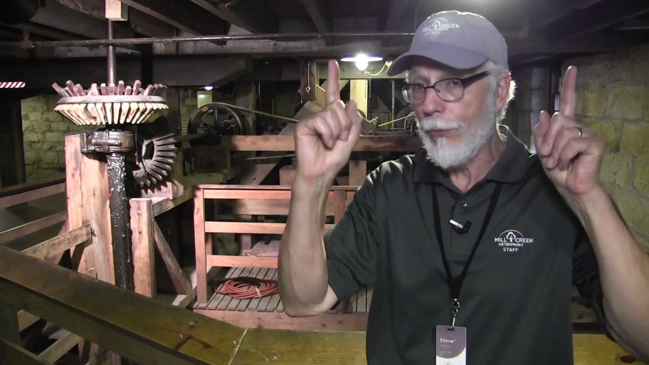 Wheels Turn at Lanterman’s Mill