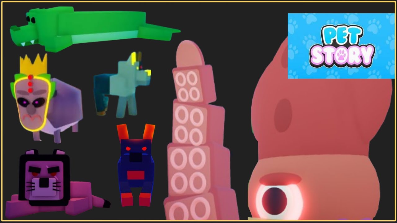 Roblox Pet Story: All Bosses (2024)
