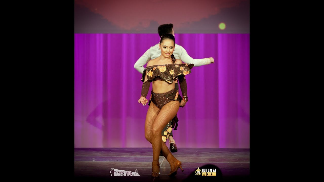 The best salsa show ever! | Marco Rufino and Karel Flores
