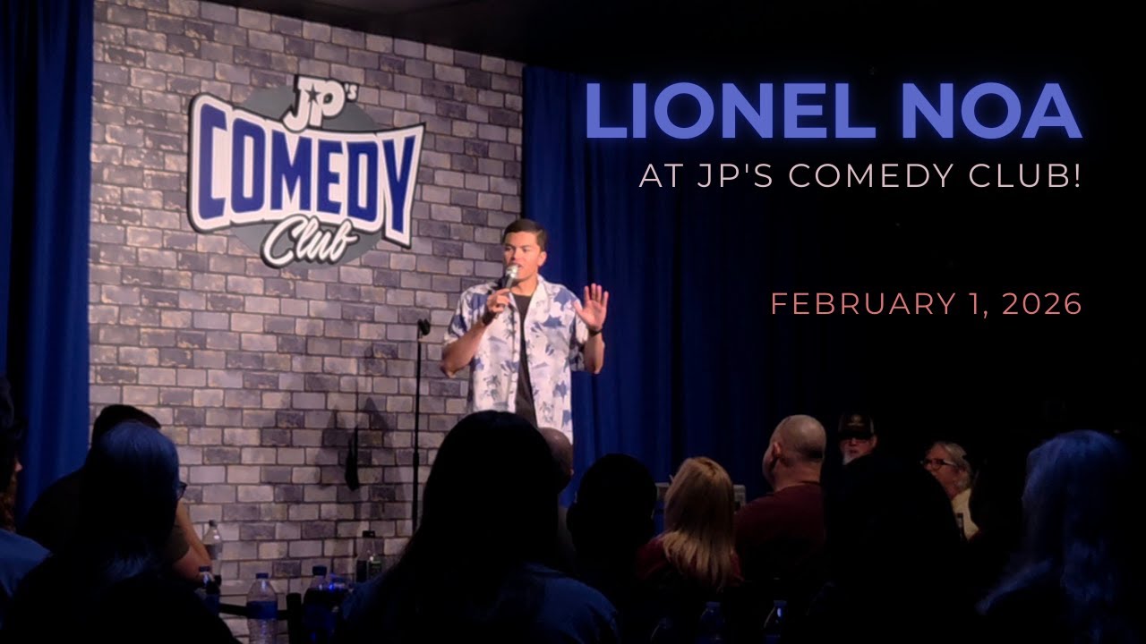 Getting My Life Together After College | Lionel Noa at JP's Comedy Club