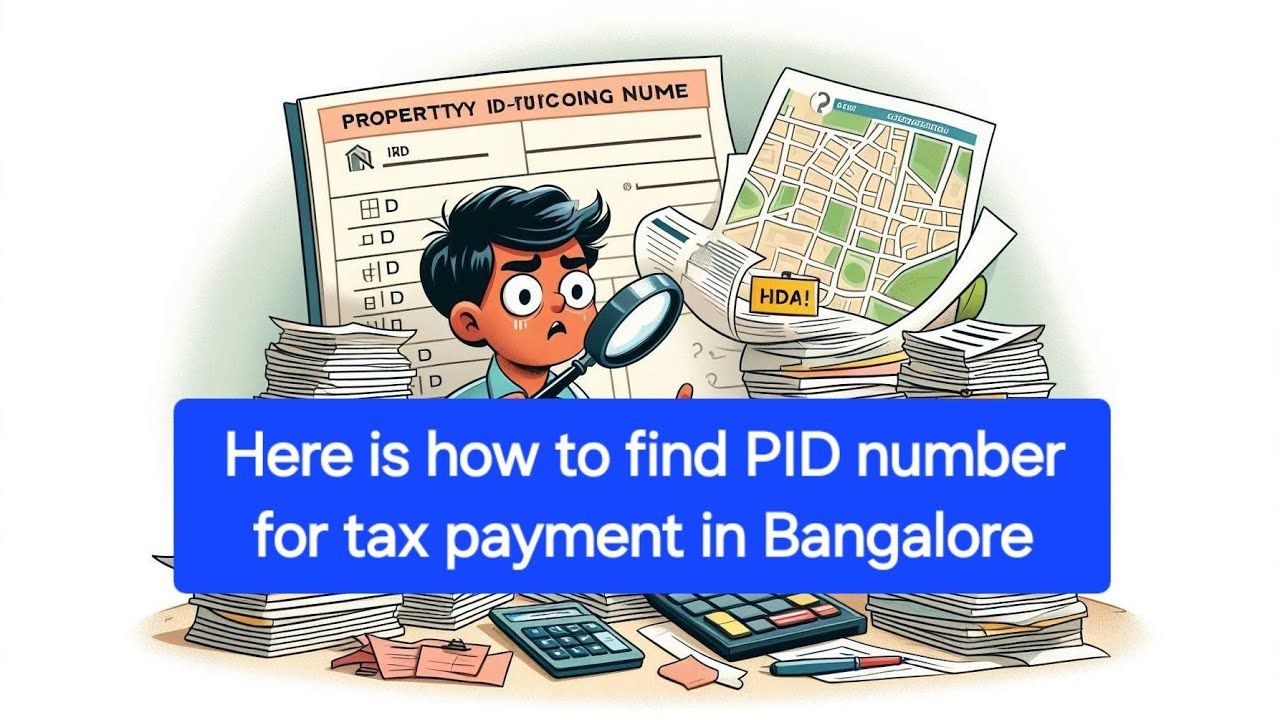 BBMP | Find new PID number | Bangalore | Bruhat Bengaluru Mahanagara Palike