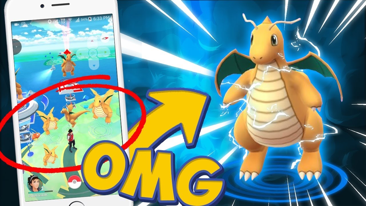 How to Catch Dragonite with One PokeBall | Pokemon Go