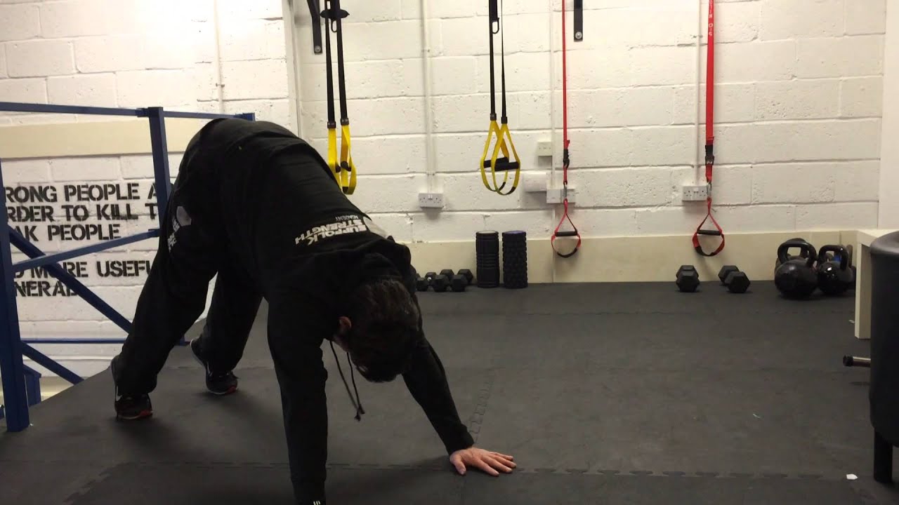 Warm up - Thoracic Spine Mobility [3] - Suffolk Strength Academy