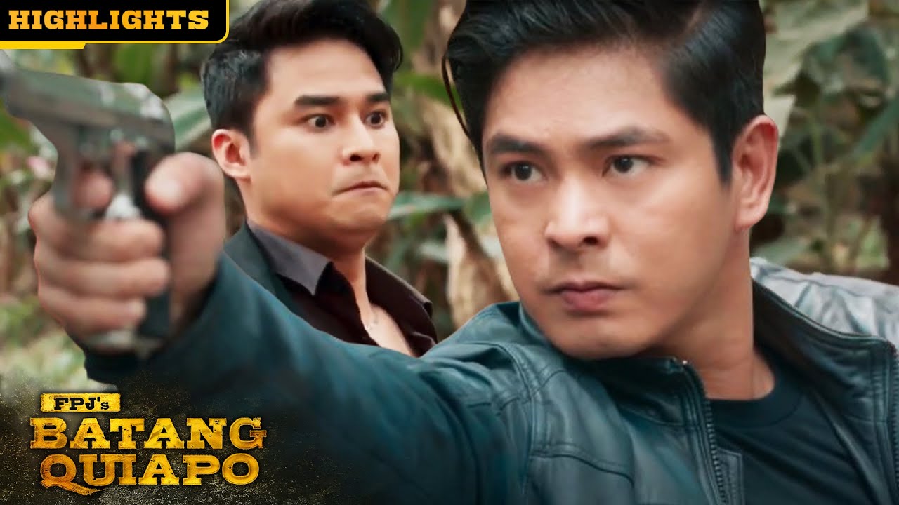 Tanggol points a gun at David | FPJ's Batang Quiapo (with English Subs)