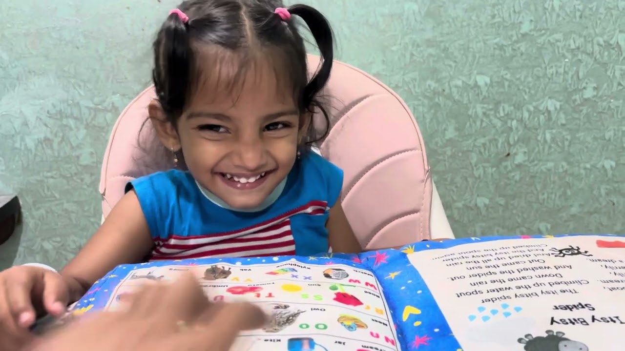 How to teach Phonics to 2 year old|#phonics #earlylearning #toddlers #adhithikrishna