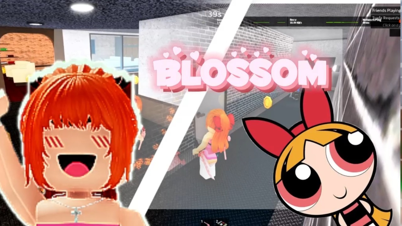 Playing mm2 as..*BLOSSOM* #roblox #rblx #mm2 #murdermystery2 #longform #video #robloxmm2
